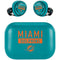 NFL Miami Dolphins Teal Performance Series Amazon Echo Buds Skin