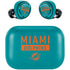 NFL Miami Dolphins Teal Performance Series Amazon Echo Buds Skin