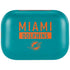 NFL Miami Dolphins Teal Performance Series Amazon Echo Buds Skin