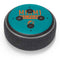 NFL Miami Dolphins Teal Performance Series Amazon Echo Dot Skin
