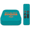 NFL Miami Dolphins Teal Performance Series Apple TV Skin