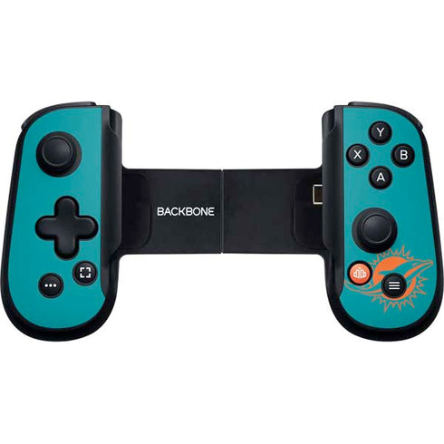 NFL Miami Dolphins Teal Performance Series Backbone One for iPhone Game Controller Skin