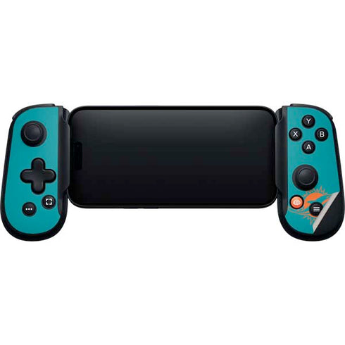 NFL Miami Dolphins Teal Performance Series Backbone One for iPhone Game Controller Skin