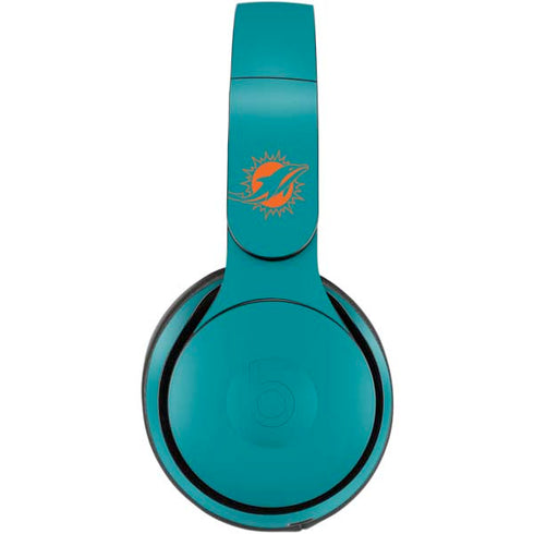 NFL Miami Dolphins Teal Performance Series Beats Solo Pro Skin