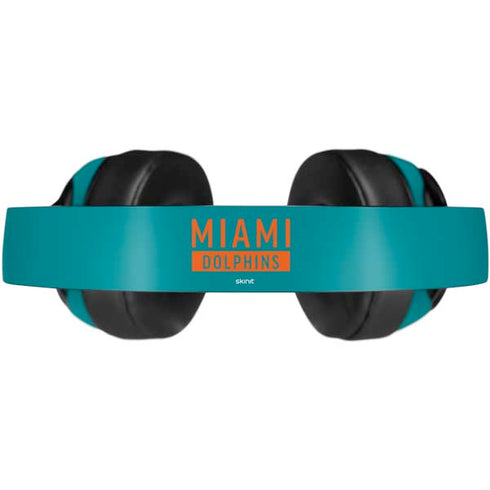 NFL Miami Dolphins Teal Performance Series Beats Solo Pro Skin