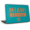 NFL Miami Dolphins Teal Performance Series HP Chromebook Skin