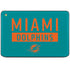 NFL Miami Dolphins Teal Performance Series HP Chromebook Skin