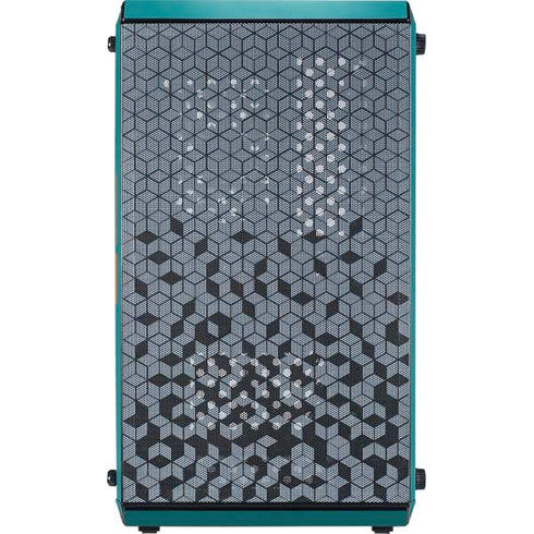 NFL Miami Dolphins Teal Performance Series Cooler Master MasterBox Q300L Mini Tower Skin