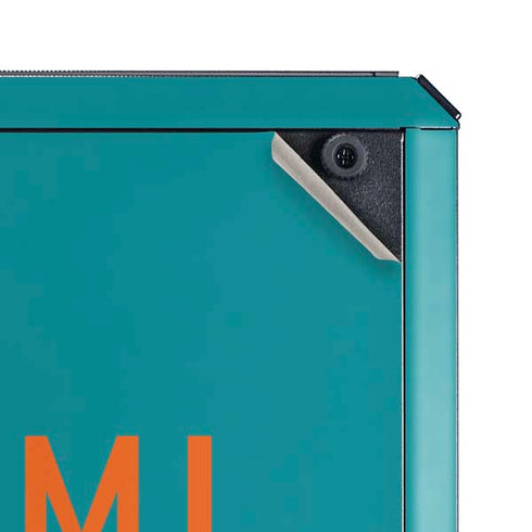 NFL Miami Dolphins Teal Performance Series Cooler Master MasterBox Q300L Mini Tower Skin