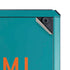 NFL Miami Dolphins Teal Performance Series Cooler Master MasterBox Q300L Mini Tower Skin