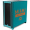 NFL Miami Dolphins Teal Performance Series Corsair 4000D Tempered Glass Mid-Tower ATX Case Skin