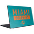 NFL Miami Dolphins Teal Performance Series Dell Vostro Skin