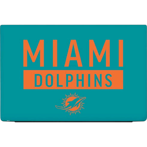 NFL Miami Dolphins Teal Performance Series Dell Vostro Skin