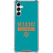 NFL Miami Dolphins Teal Performance Series Galaxy A14 5G Clear Case