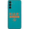 NFL Miami Dolphins Teal Performance Series Galaxy A14 5G Skin