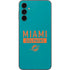 NFL Miami Dolphins Teal Performance Series Galaxy A14 5G Skin