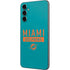 NFL Miami Dolphins Teal Performance Series Galaxy A14 5G Skin