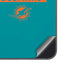 NFL Miami Dolphins Teal Performance Series Galaxy A14 5G Skin