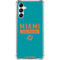 NFL Miami Dolphins Teal Performance Series Galaxy A15 5G Clear Case