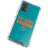 NFL Miami Dolphins Teal Performance Series Galaxy A32 5G Clear Case