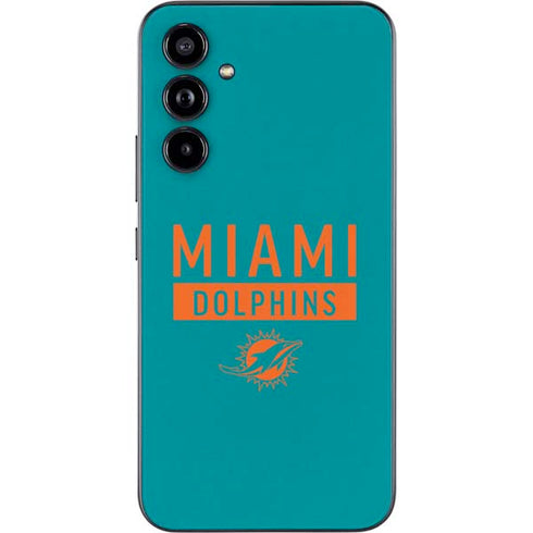 NFL Miami Dolphins Teal Performance Series Galaxy A54 5G Skin