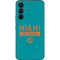 NFL Miami Dolphins Teal Performance Series Galaxy A54 5G Skin