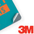 NFL Miami Dolphins Teal Performance Series Galaxy Book 12in Skin