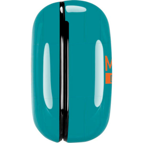 NFL Miami Dolphins Teal Performance Series Galaxy Buds Live Skin
