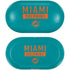 NFL Miami Dolphins Teal Performance Series Galaxy Buds Plus Skin