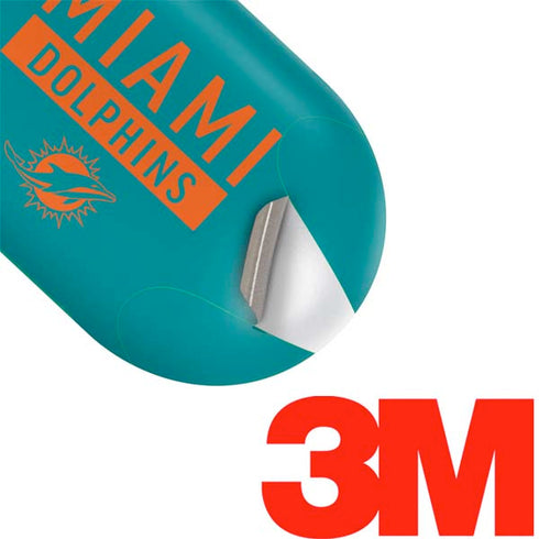 NFL Miami Dolphins Teal Performance Series Galaxy Buds Plus Skin