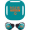 NFL Miami Dolphins Teal Performance Series Galaxy Buds Pro Skin