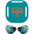 NFL Miami Dolphins Teal Performance Series Galaxy Buds Pro Skin