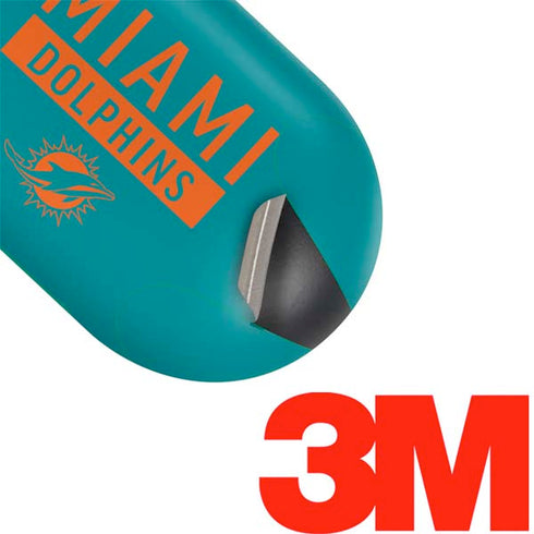 NFL Miami Dolphins Teal Performance Series Galaxy Buds Skin