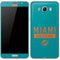 NFL Miami Dolphins Teal Performance Series Galaxy J7 Skin