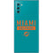 NFL Miami Dolphins Teal Performance Series Galaxy Note 10 Skin