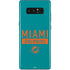 NFL Miami Dolphins Teal Performance Series Galaxy Note 8 Skin
