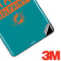 NFL Miami Dolphins Teal Performance Series Galaxy Note 8 Skin