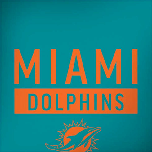 NFL Miami Dolphins Teal Performance Series Galaxy Note 8 Skin