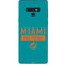 NFL Miami Dolphins Teal Performance Series Galaxy Note 9 Skin