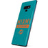 NFL Miami Dolphins Teal Performance Series Galaxy Note 9 Skin