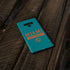 NFL Miami Dolphins Teal Performance Series Galaxy Note 9 Skin
