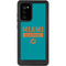 NFL Miami Dolphins Teal Performance Series Galaxy Note20 5G Waterproof Case