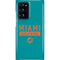 NFL Miami Dolphins Teal Performance Series Galaxy Note20 Ultra 5G Lite Case