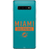 NFL Miami Dolphins Teal Performance Series Galaxy S10 Plus Skin