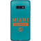NFL Miami Dolphins Teal Performance Series Galaxy S10e Skin