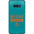 NFL Miami Dolphins Teal Performance Series Galaxy S10e Skin