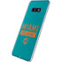 NFL Miami Dolphins Teal Performance Series Galaxy S10e Skin