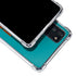 NFL Miami Dolphins Teal Performance Series Galaxy S20 FE Clear Case