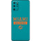 NFL Miami Dolphins Teal Performance Series Galaxy S20 Plus Skin