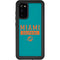 NFL Miami Dolphins Teal Performance Series Galaxy S20 Waterproof Case